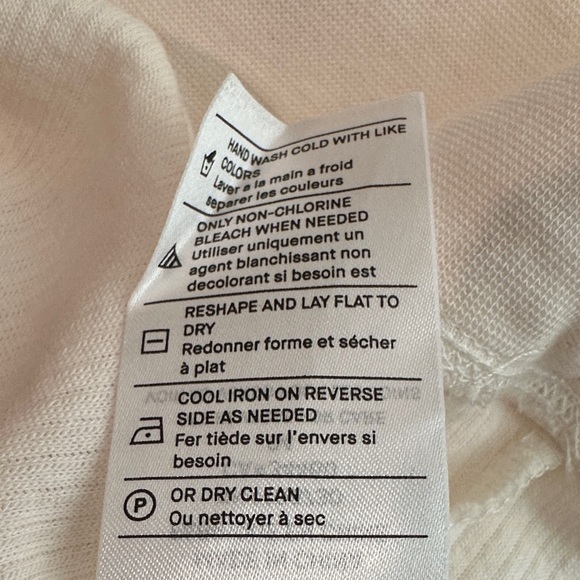 Vince Men's Cream Crewneck Sweater - Picture 12 of 12